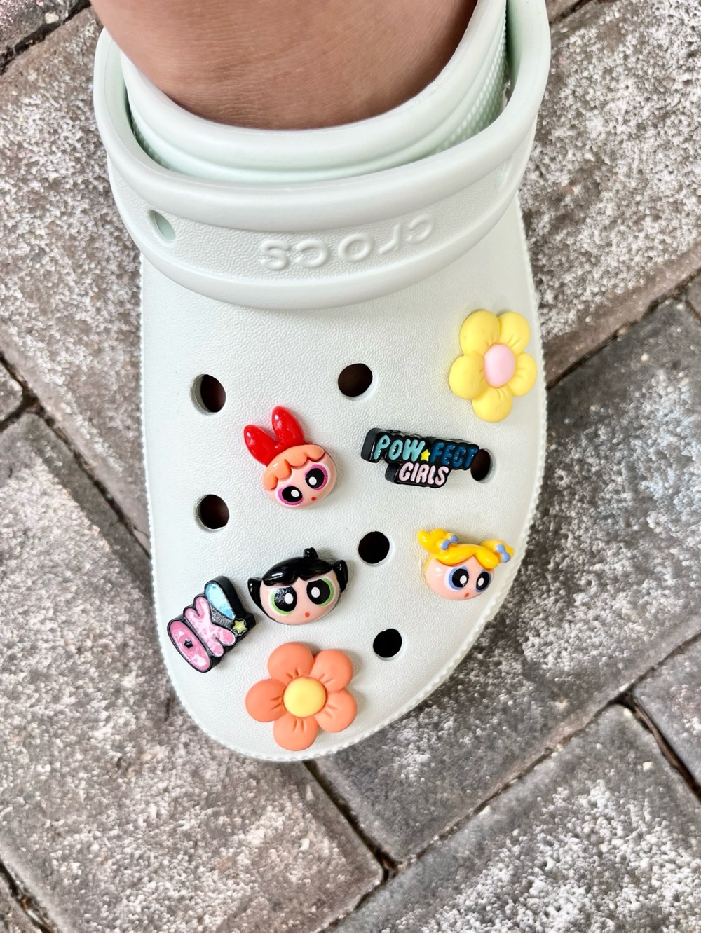 Powerpuff Girls Croc Charms Bundle